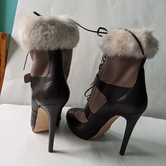 𝅺OSCAR de la Renta booties BNWOB - Picture 3 of 6